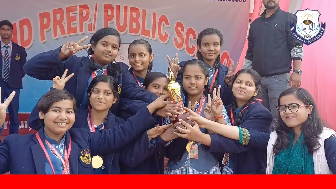 Winners of the Annual Sports Prize! | Anand Prep Public School Muzaffarpur