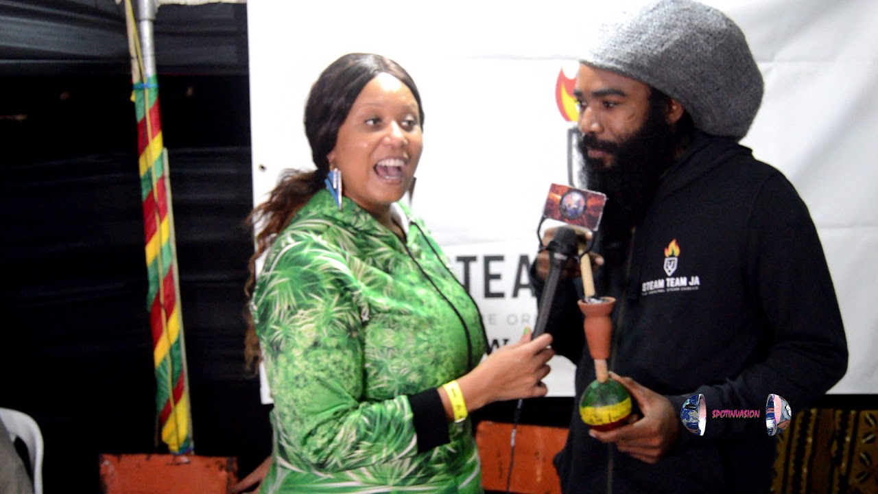 DJ ISRAEL INVADED STEAM TEAM JAMAICA  @THE HERB CURB REBEL SALUTE 2019! FIND OUT MORE ABOUT STEAMING