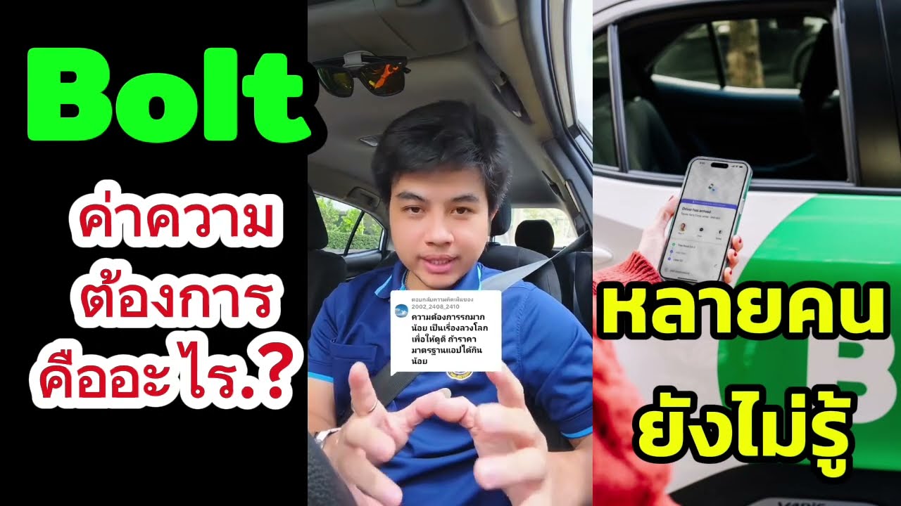 bolt ค่าความต้องการคืออะไร