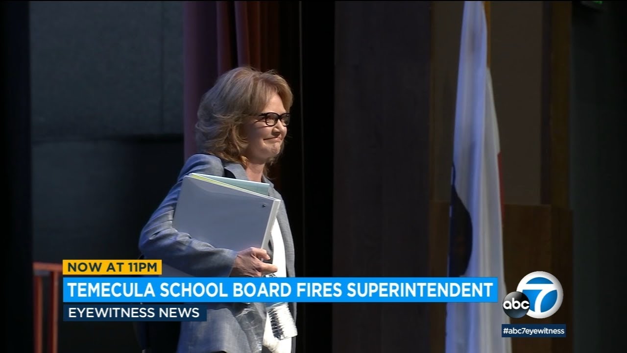 California school board fires superintendent amid curriculum ban
