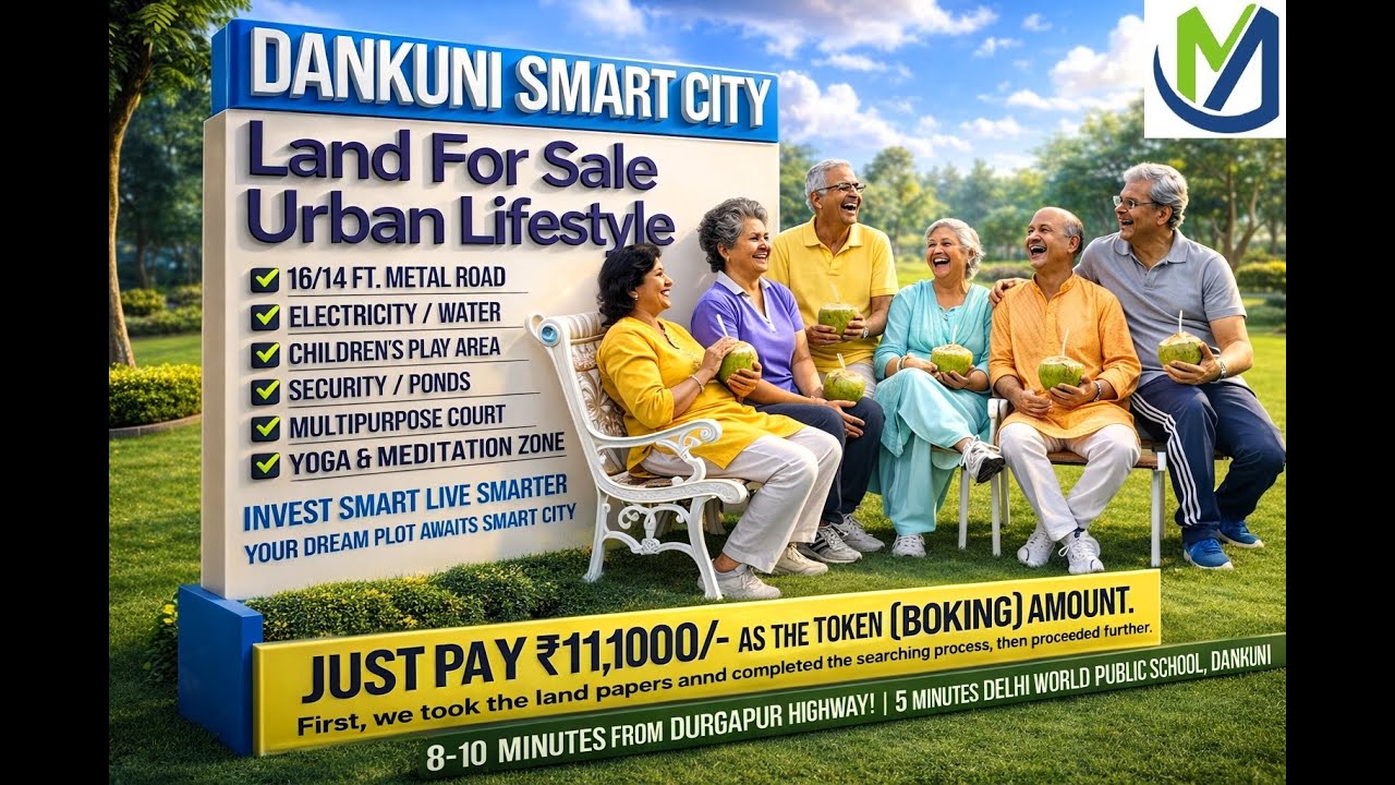 Dankuni Smart City | Premium Residential Plots Near Kolkata | Best Land Investment Opportunity