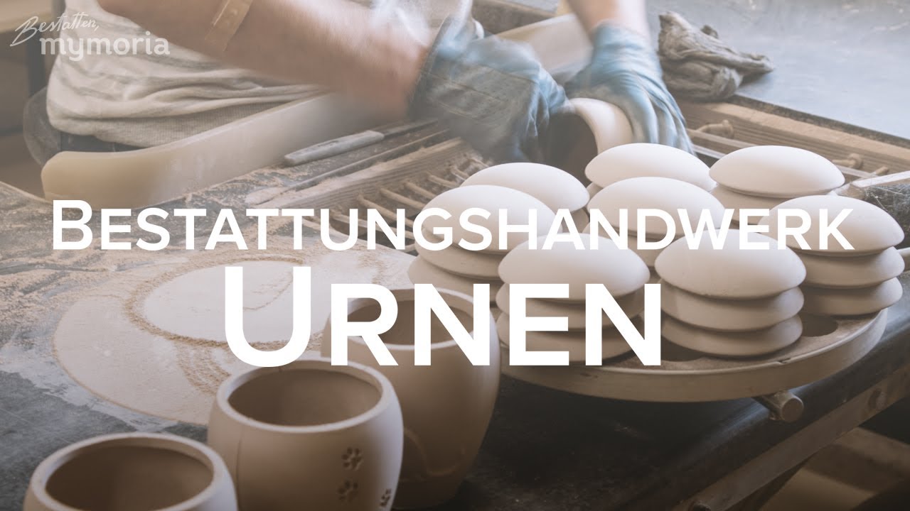 Handwerkskunst: Wie wird eine Urne hergestellt?