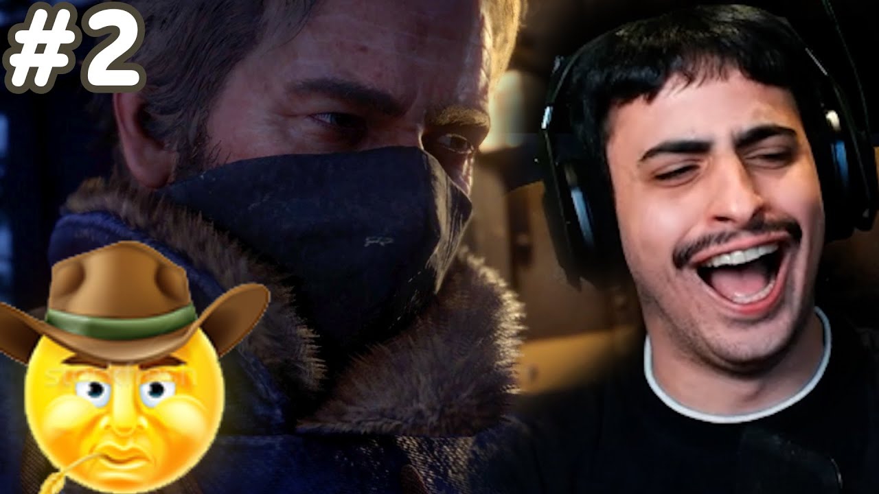 o piscopata do trem🤠🔫( red dead redemption 2 ) #2