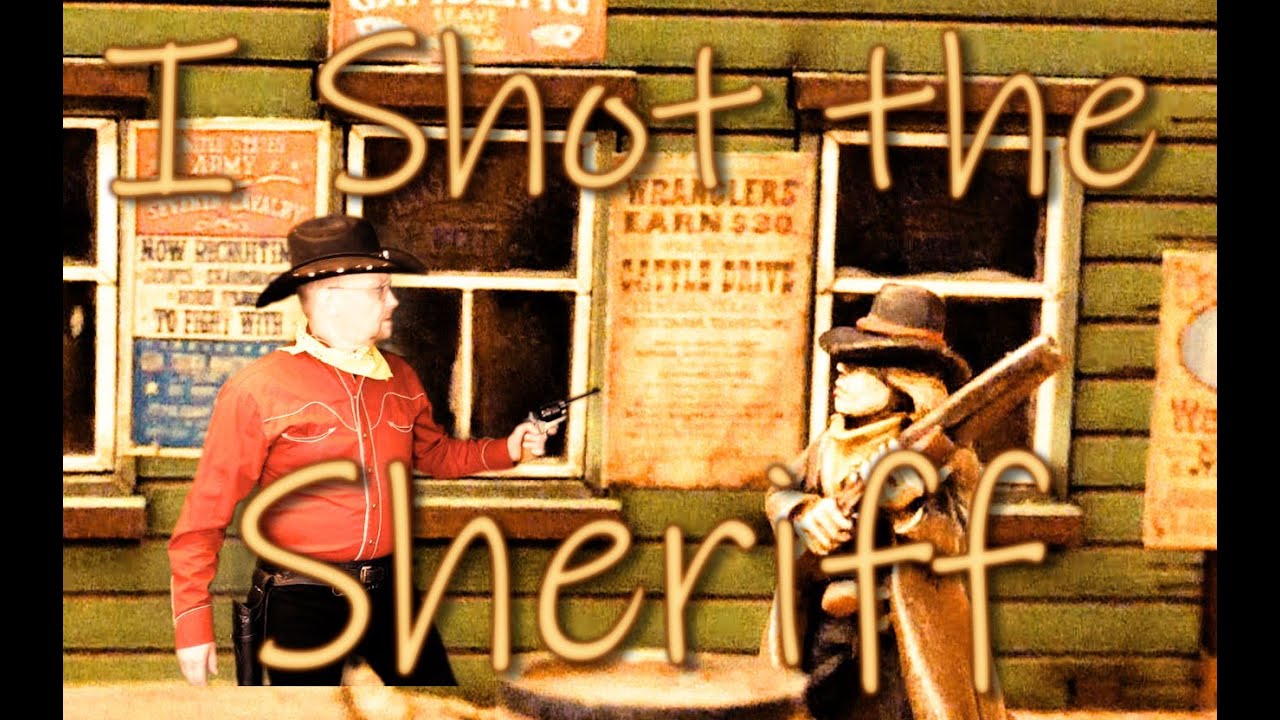 I shot the sheriff ( Eric Clapton / Bob Marley cover ) with miniature video