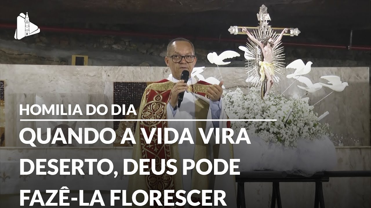 Homilia do Dia com Pe. Roque Silva, ,C.Ss.R | TV Bom Jesus