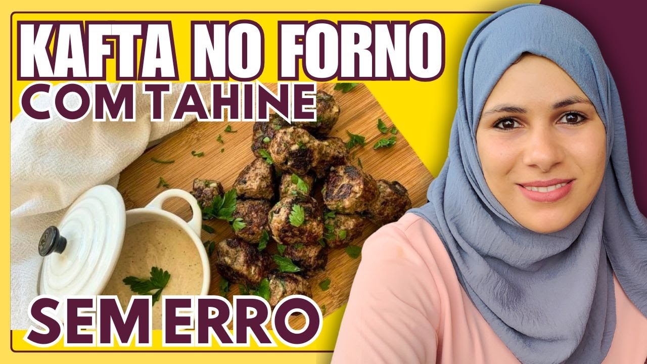 Kafta no Forno de Casa - RÁPIDO e SEM ERRO