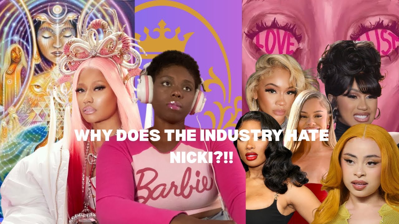 The Pseudo Queen vs The Sovereign Queen : Why The Industry Wants to Get Rid of Nicki Minaj 
