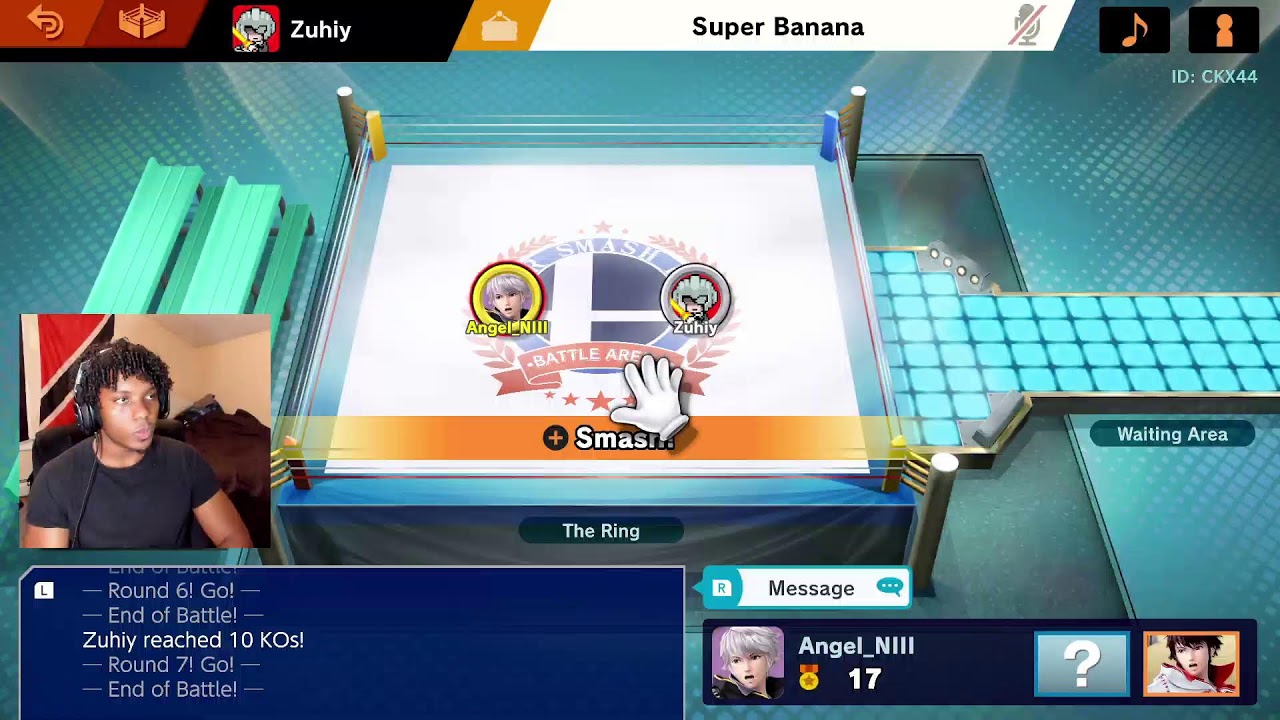 A Tekken & Smash bros stream come play me!