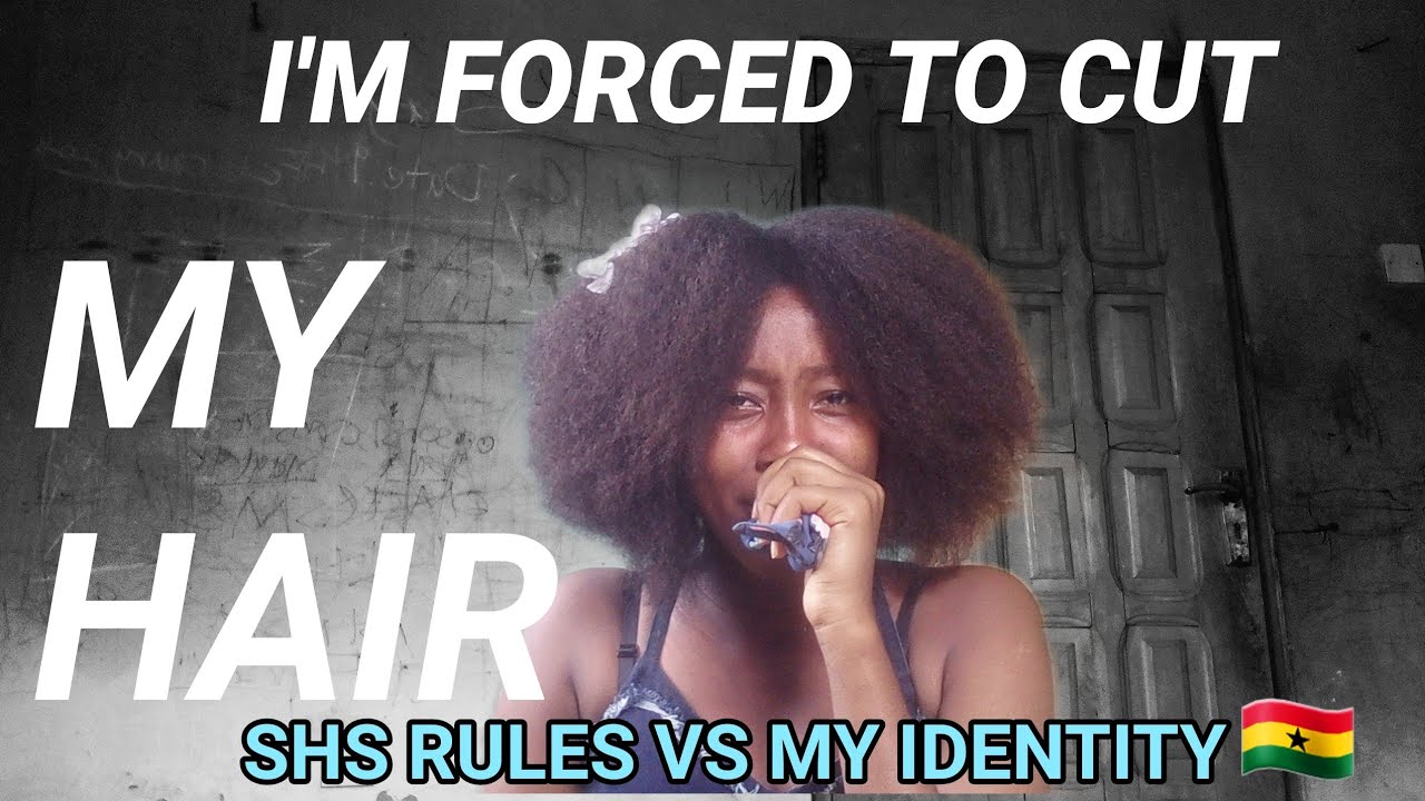 Cutting ties my SHS Hair cut story 🇬🇭