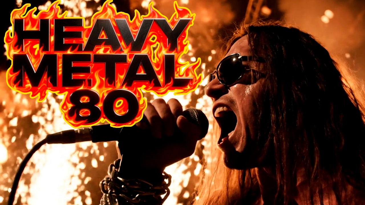 🤘 FULL CONCERT • 80’s Heavy Metal Explosion • 3 Hours of Epic Riffs🔥