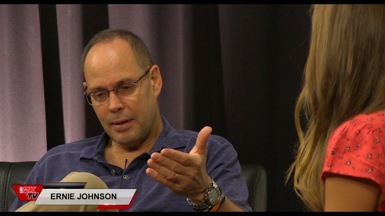 NBA 2KTV - Episode 2 with Ernie Johnson & QJB