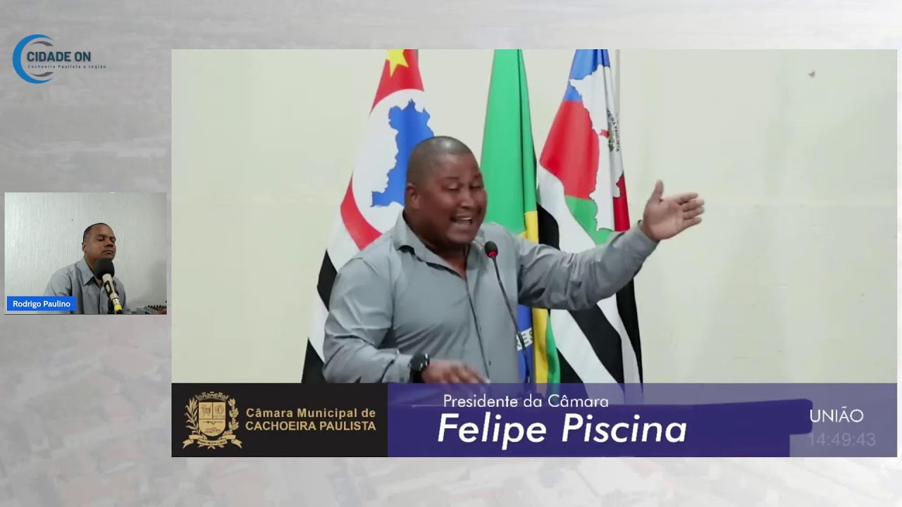 SESSÃO COMENTADA DA CÂMARA MUNICIPAL DE CACHOEIRA PAULISTA – 27.01.2026