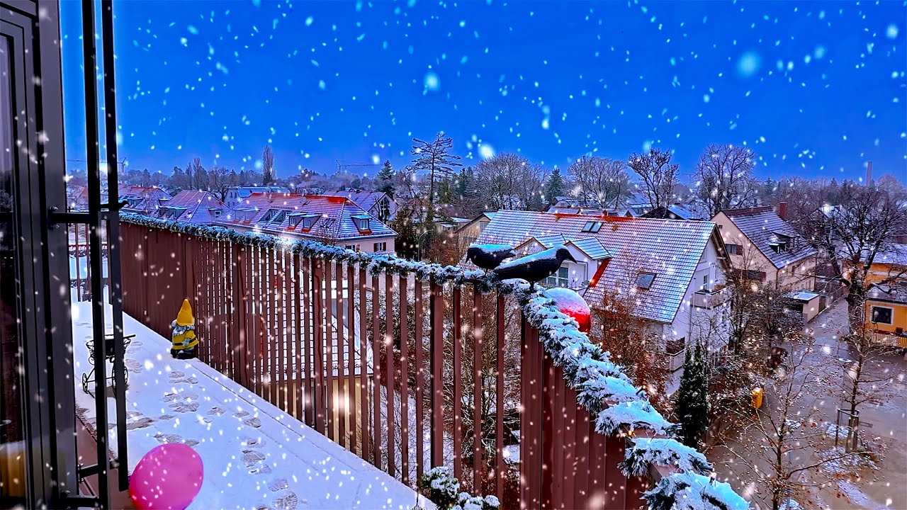 Bunker at Christmas (Dec 2025) / Daytime - Munich, Germany