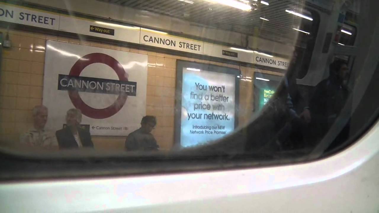 The London Underground : The Circle Line HD