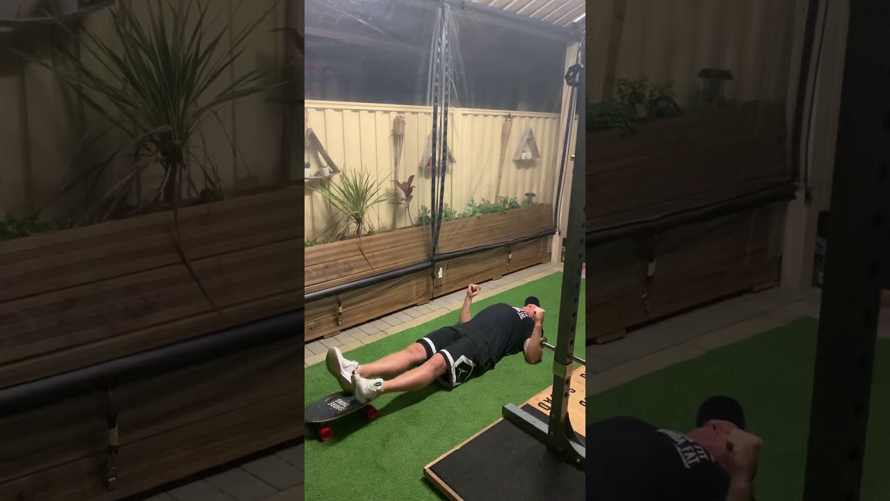 Footy Program - Ham + Glute Bridge