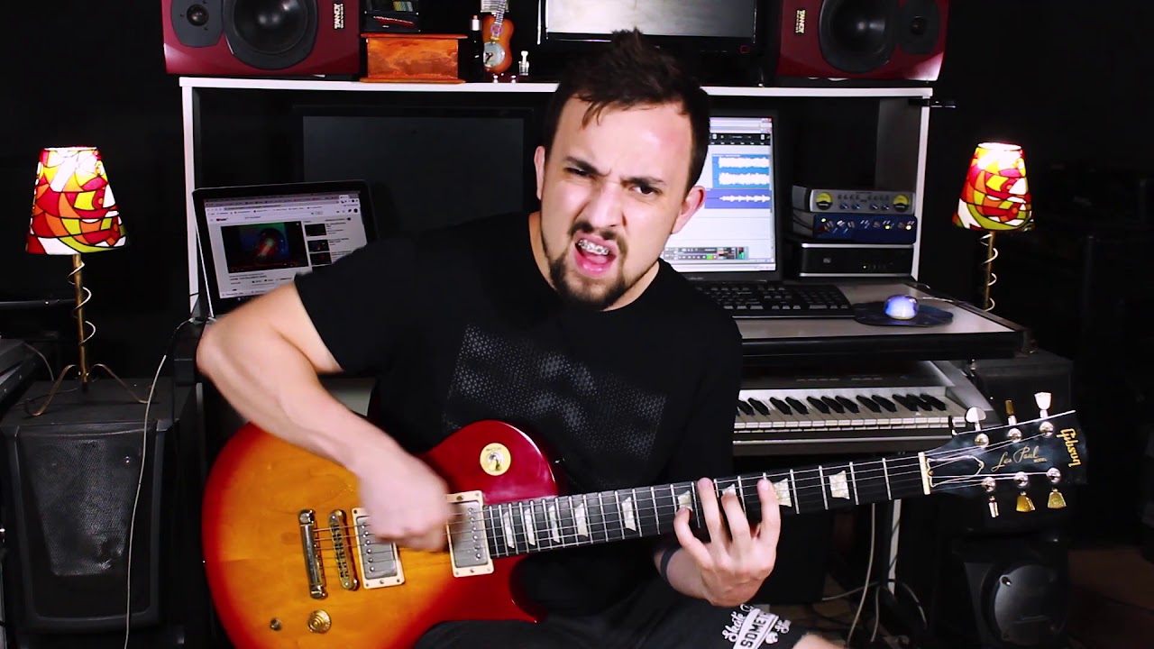 Tiago Krasnuk - Lutar Pelo o Que é Meu - Charlie Brown Jr (Guitar Cover)