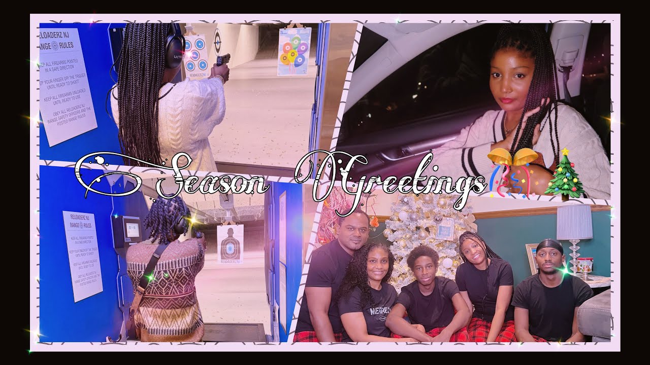 Christmas Vlog| Opening gifts, breakfast with the family, gun range experience…. Etc