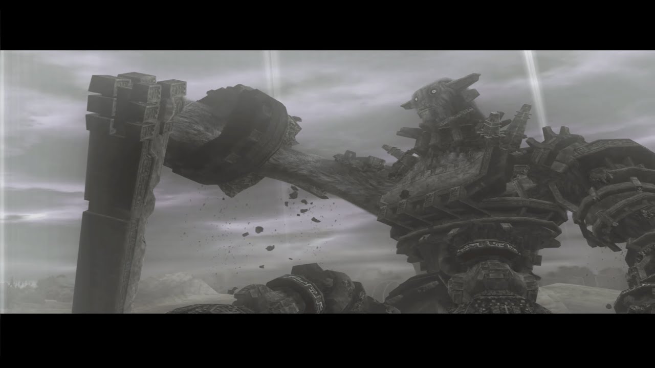 GAIUS Monster Paling Ga Bisa DIEM!!! Shadow of the Colossus! Part 3/16 PS2