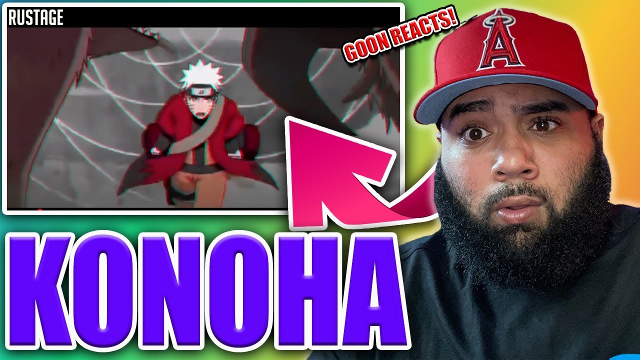 KONOHA 12 RAP CYPHER | RUSTAGE ft Dan Bull, NLJ & More [Naruto] - Reaction