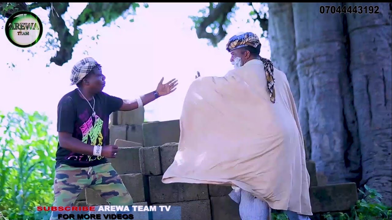 Kalli Wani Abun Kunya Na Kowa Da Bosho A Fada Rikici A Akan Budurwa ( Musha Dariya ) short Video..