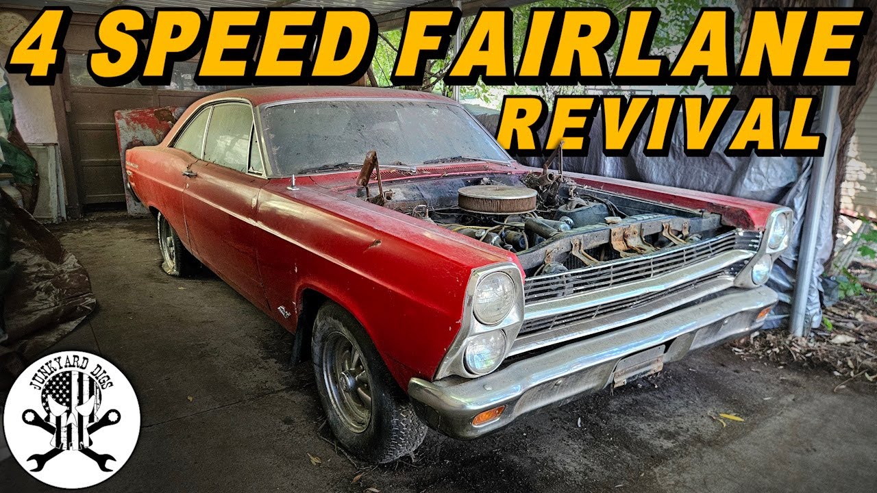 ABANDONED 25 YEARS! Will this '60s Ford RUN & DRIVE!?