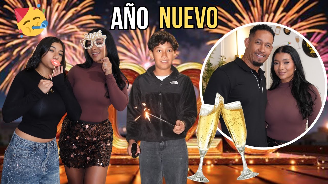 ASI RECIBIMOS EL AÑO NUEVO CON LA FAMILIA 🥳 | FAMILIA JAQUEZ