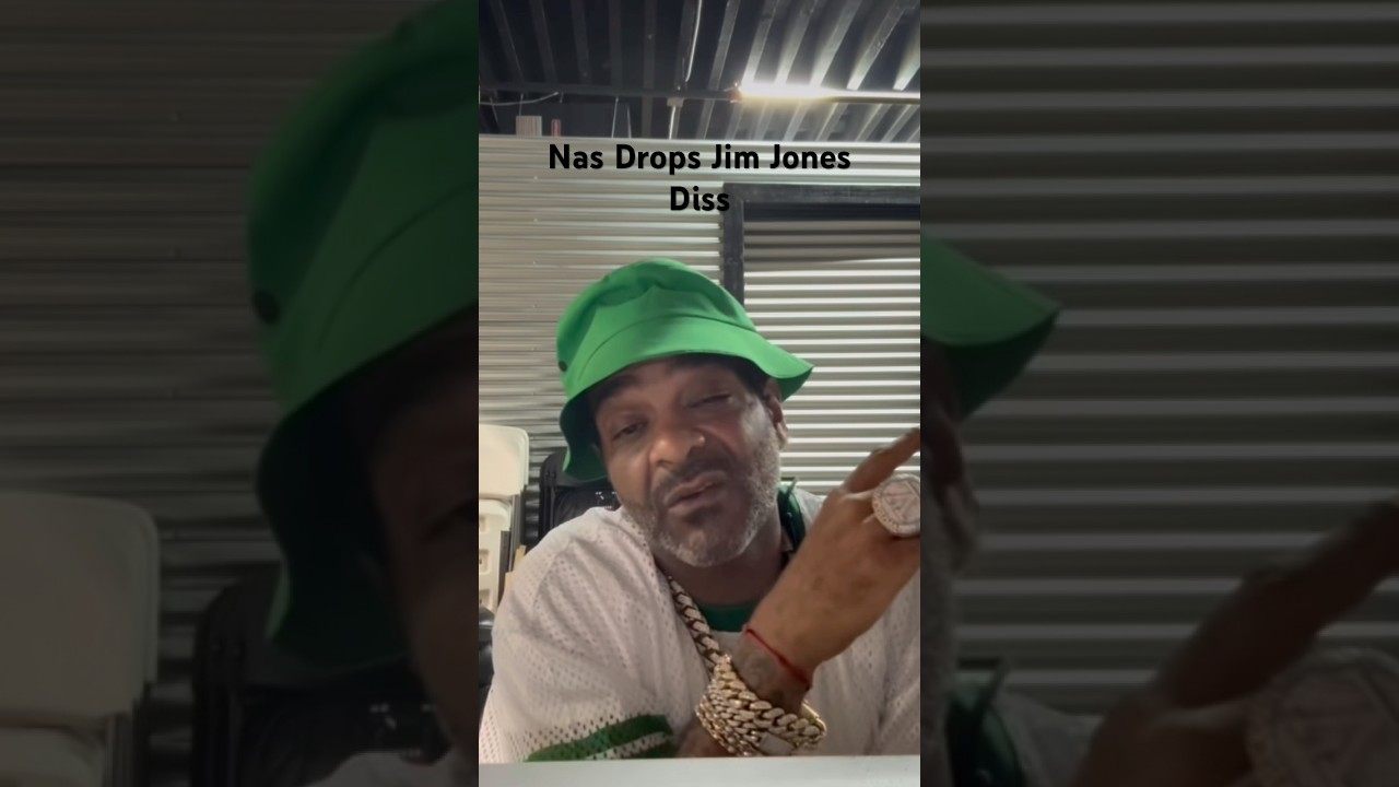 Nas DROPS Jim Jones Diss