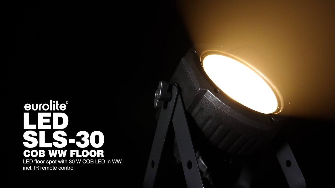 EUROLITE LED SLS-30 COB WW Floor