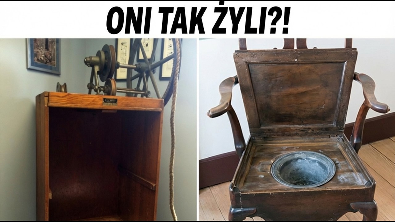 10 Dziwnych Rozwiązań w Domach XIX Wieku, Które Okazały się Totalną Porażką!