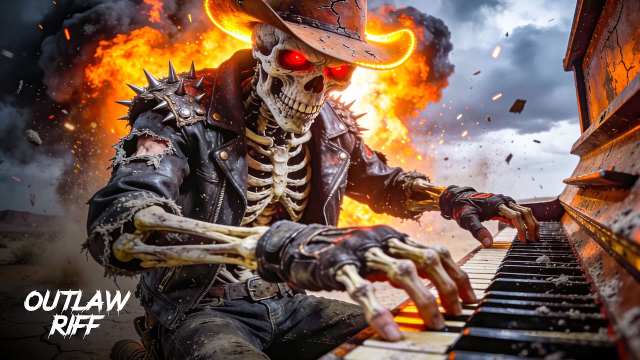 Last Man Standing – Dark Country Cinematic Playlist