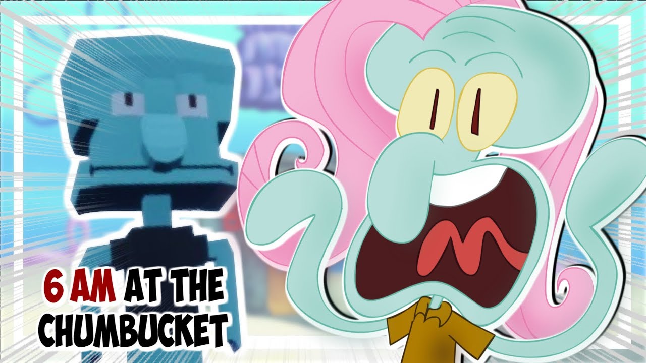 Fluttershy plays 6AM At The Chum Bucket 🍉 | IT'S THE APPETIZER!!