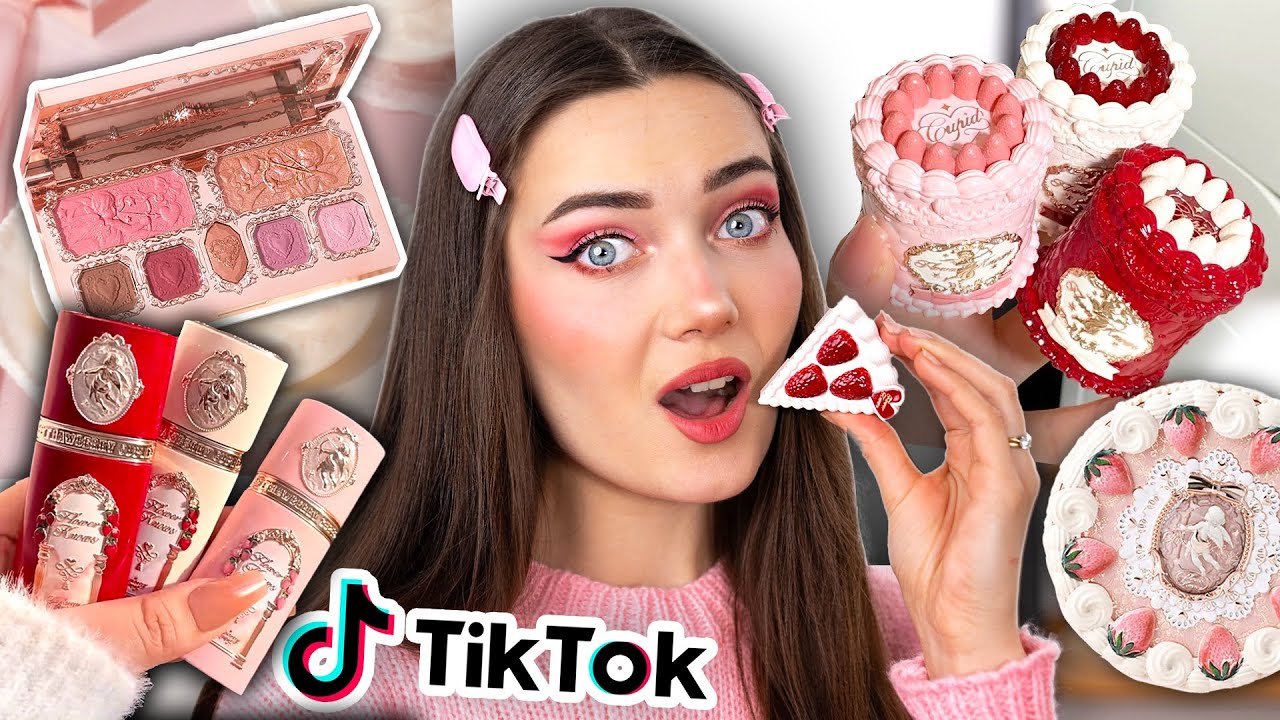 TESTING $800 OF VIRAL FLOWER KNOWS MAKEUP!