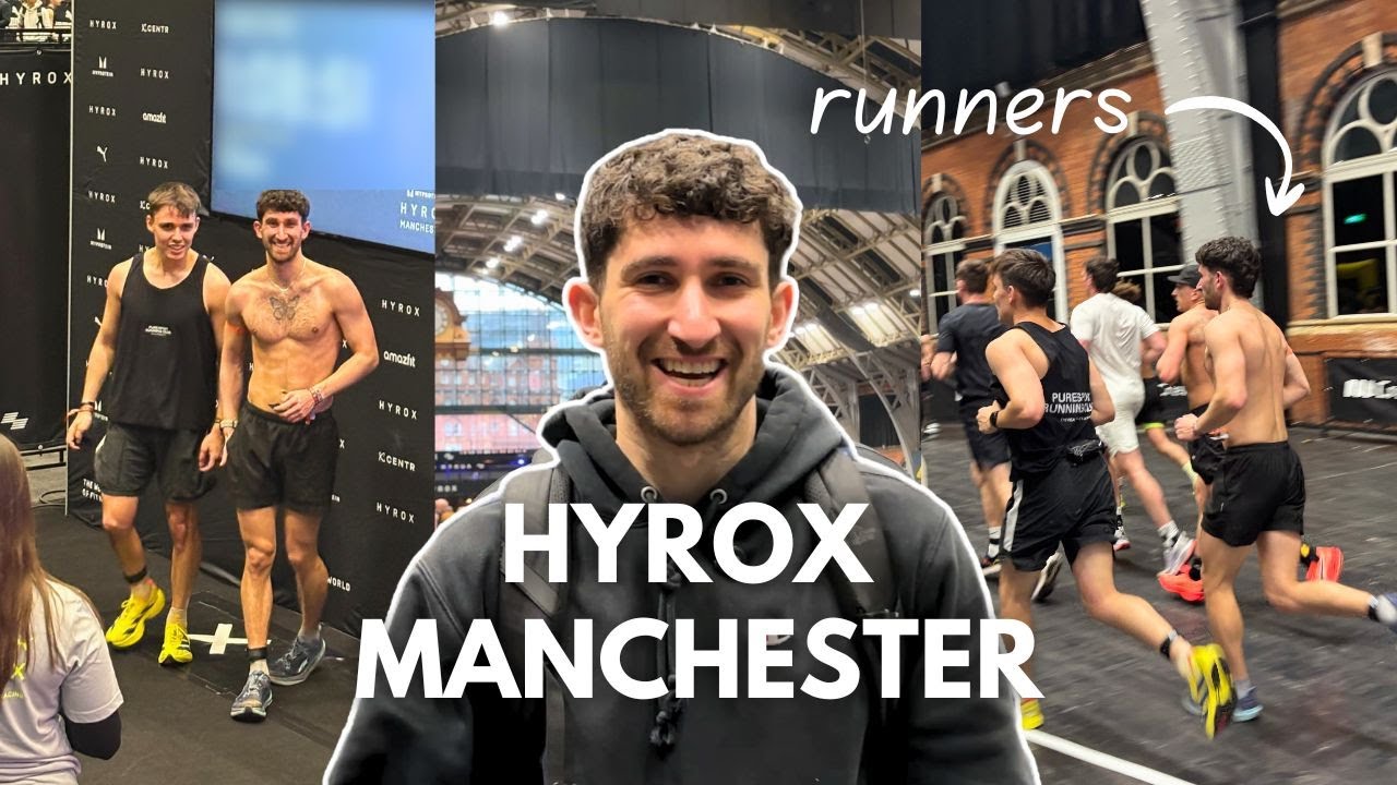 Brutal fitness challenge | Two runners take on HYROX doubles