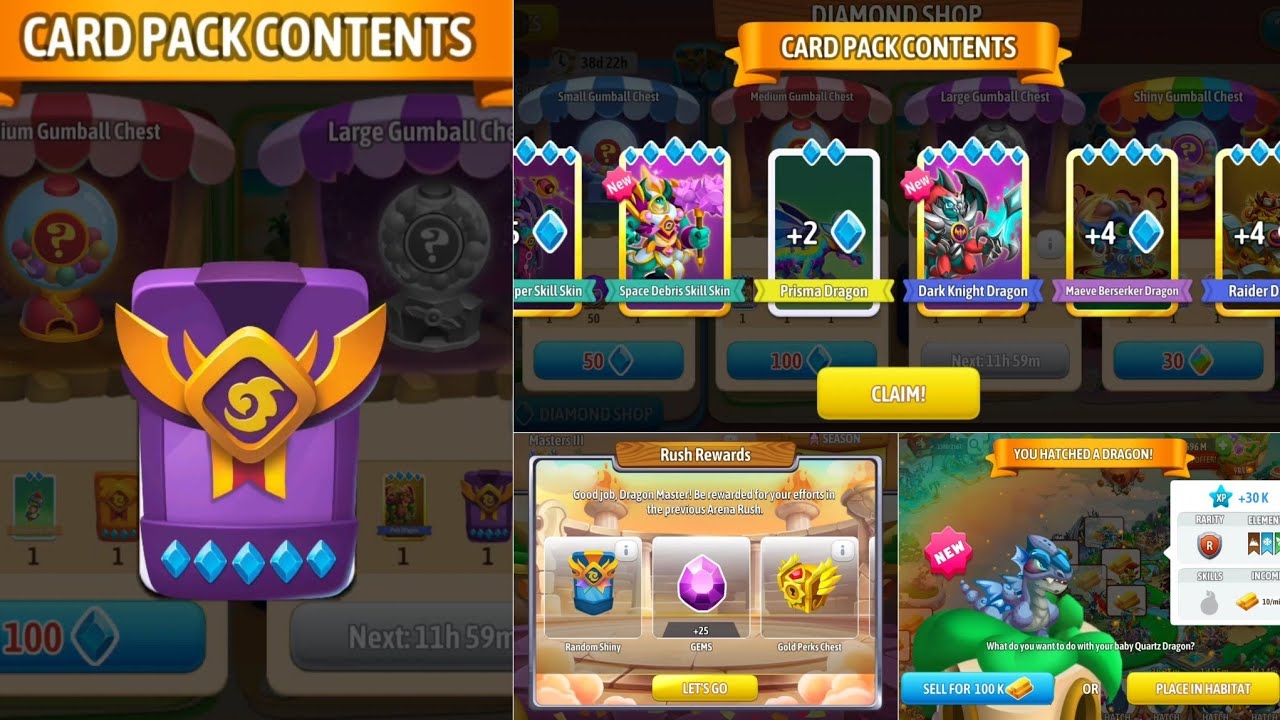 #921. Dragon city | Open a new extra large Sticker Album | Top 1 new arena rush. 
