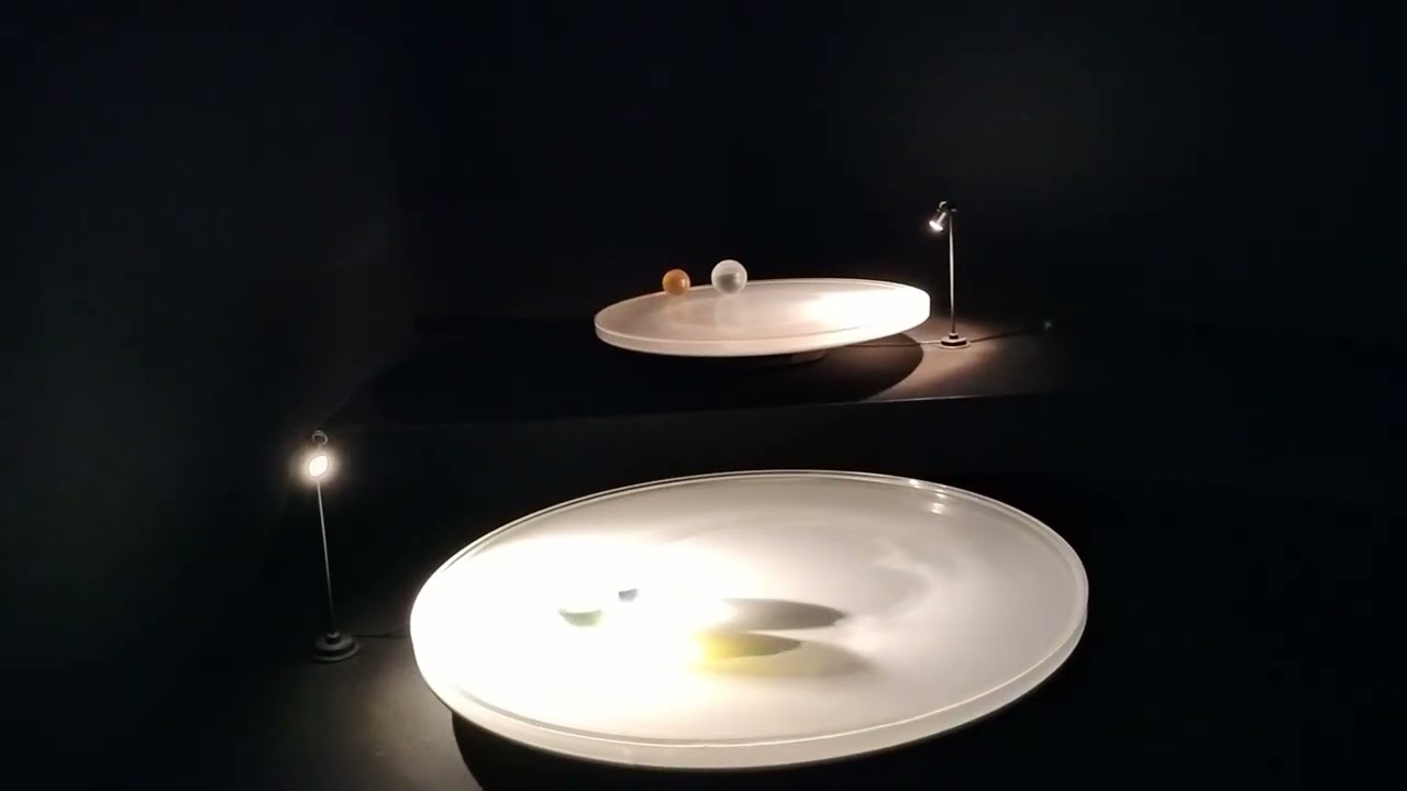 Liquid Reflections (recorded, composed, transformed)