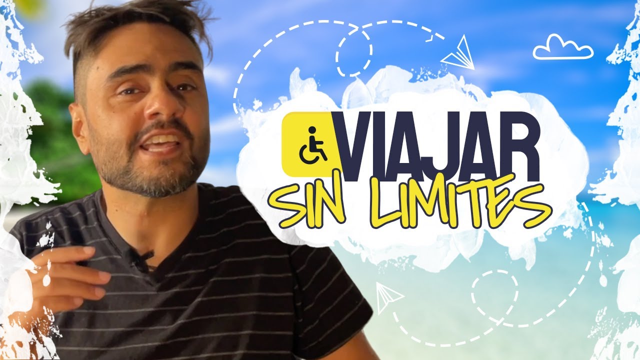 ✈️♿️ ¡VIAJAR EN SILLA DE RUEDAS! 🔝🤩 Guía para VIAJAR con MOVILIDAD REDUCIDA 🌍