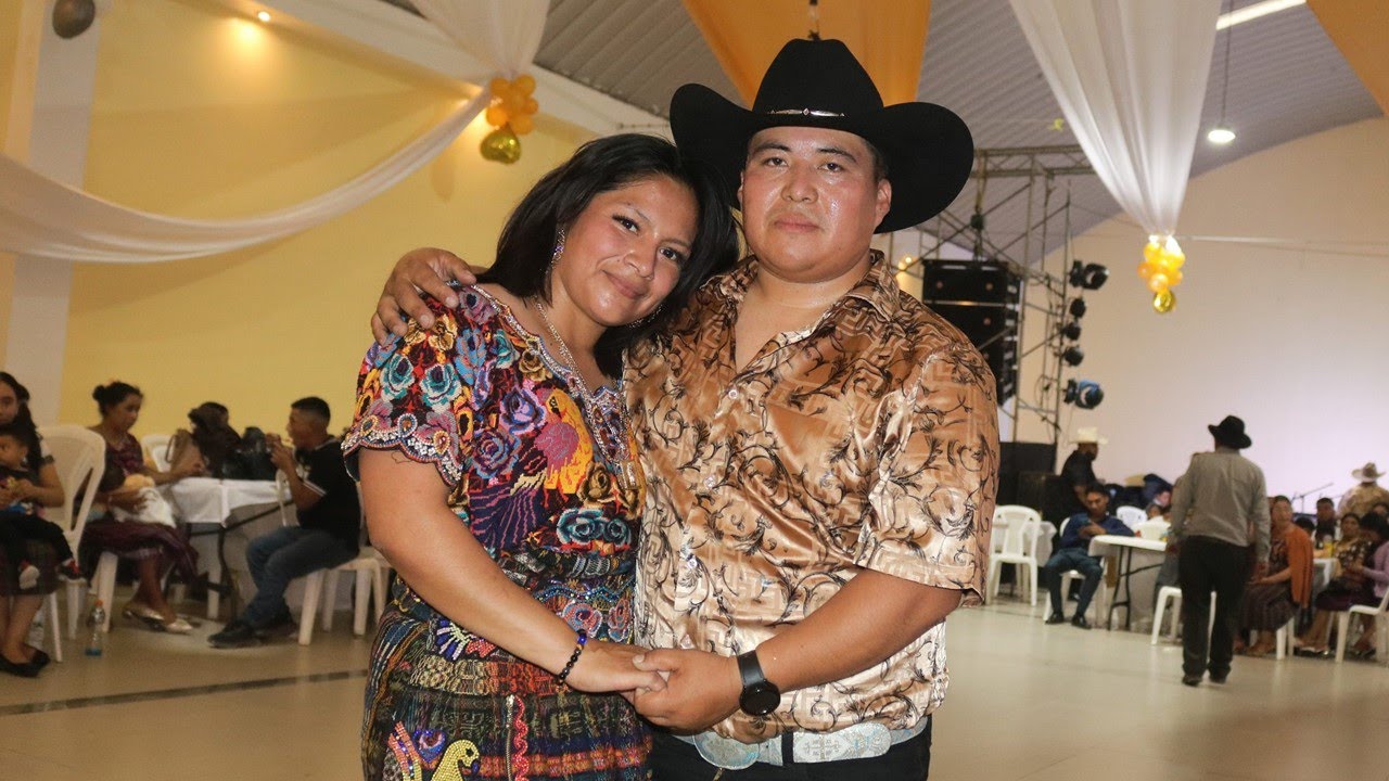 PRIMERA PARTE INAGURACION DE CASA DE MATEO Y NANCY / LA COMADRES / MARIMBA SONAL KO KONOB BARRIO COT