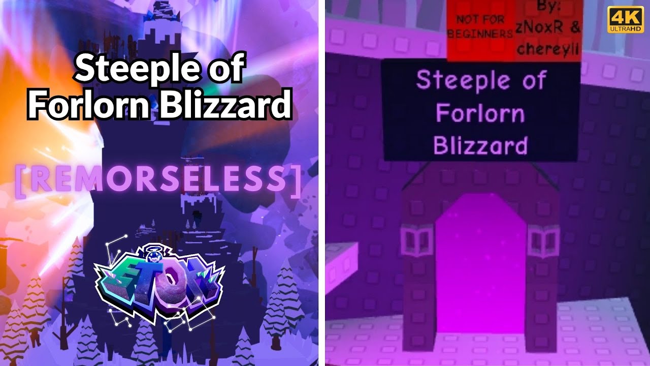 EToH: Steeple of Forlorn Blizzard (SoFB) | The Starlit Archives