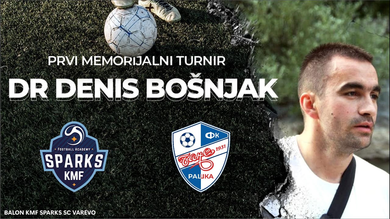 || PRVO KOLO || KMF Sparks vs FK Bane ( 3 - 2 ) || 1. MEMORIJALNI TURNIR DR DENIS BOŠNJAK ||