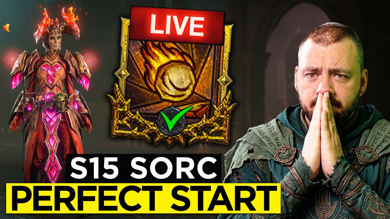 Diablo 4 Meteor Sorc Torment 12 Domination - Full Progression Guide Season 15