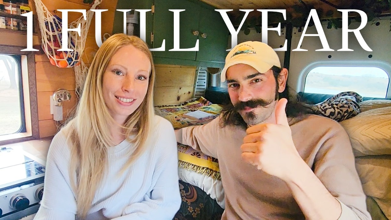 1 YEAR OF VANLIFE | An honest review