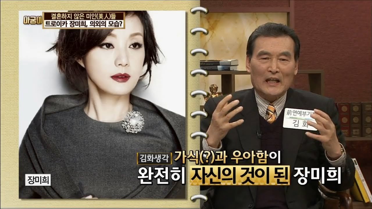 트로이카 장미희, 의외의 모습? [아궁이 42회]