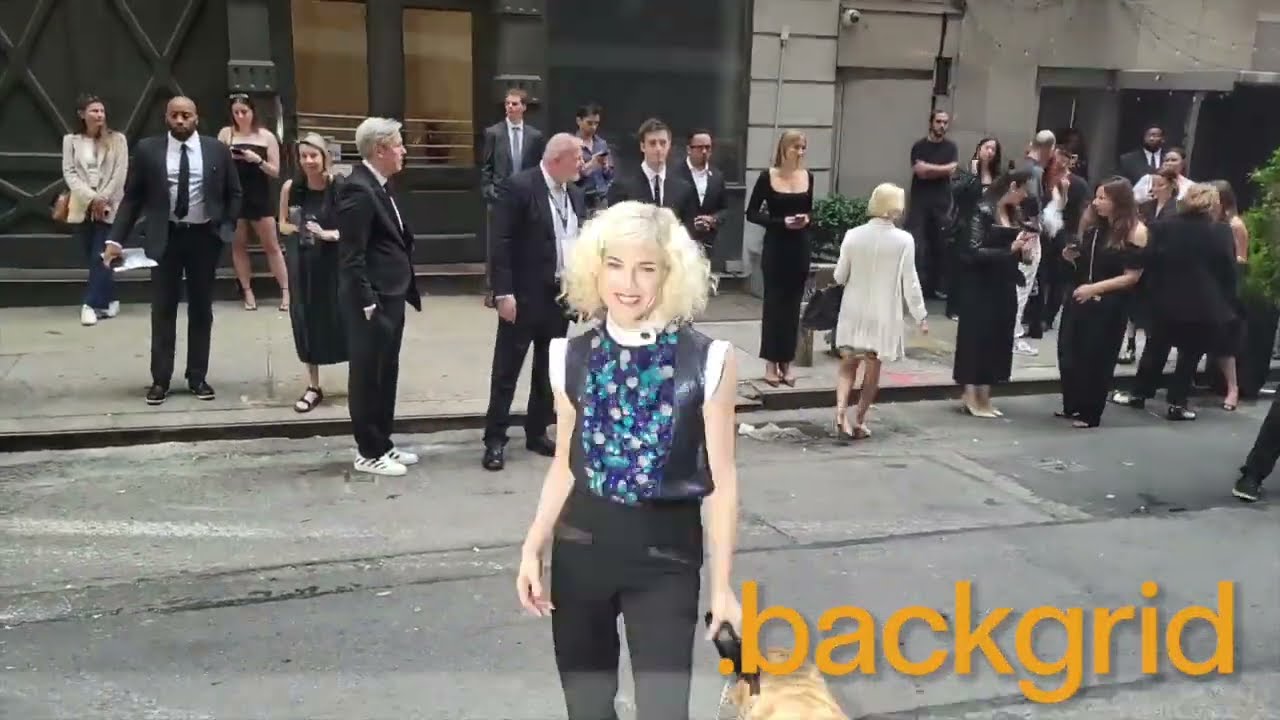 Selma Blair arrives at the Chanel Annual Dinner in New York, NY