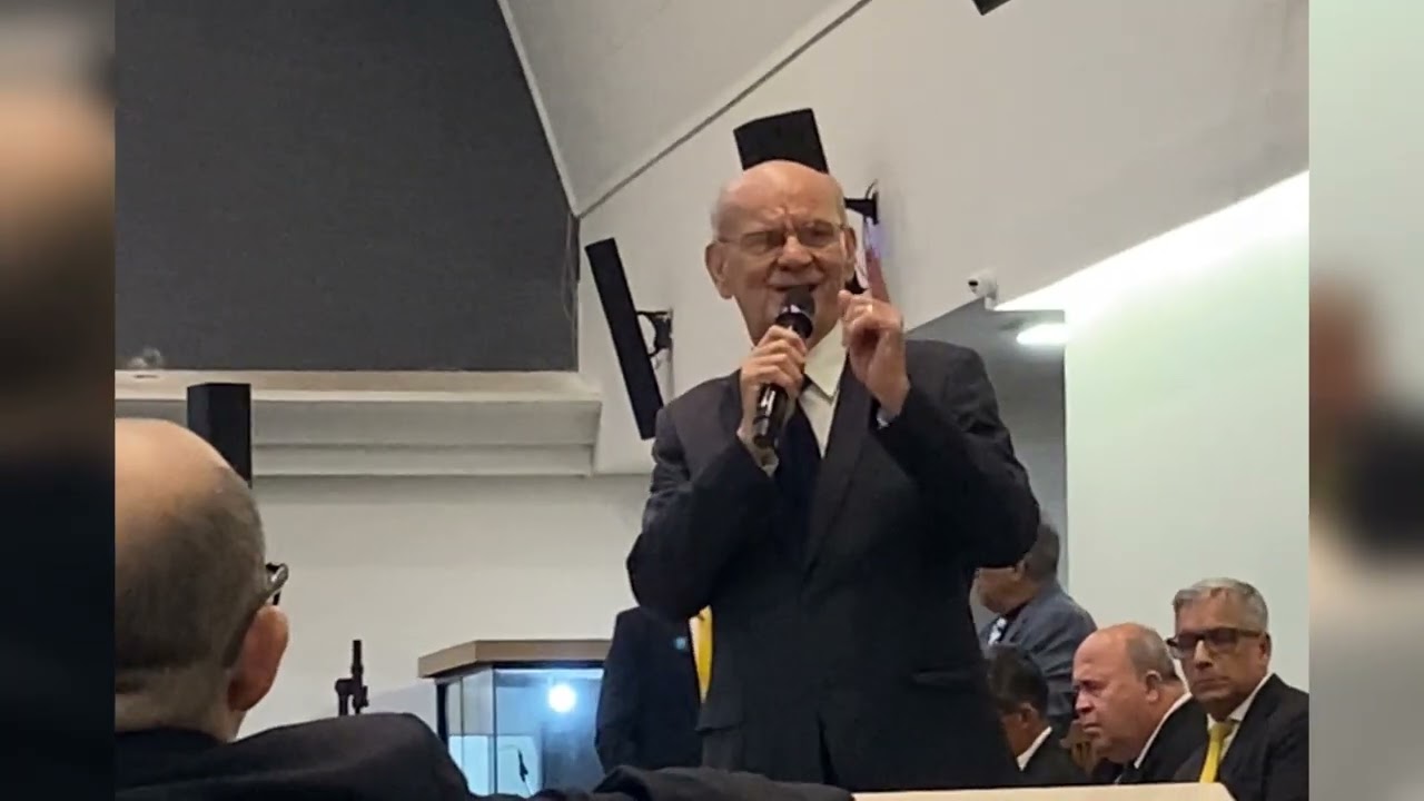 Pr. Kemuel Sotero - Conselho pastoral aos novos Pastores e Evangelistas da Cadeeso e esposas
