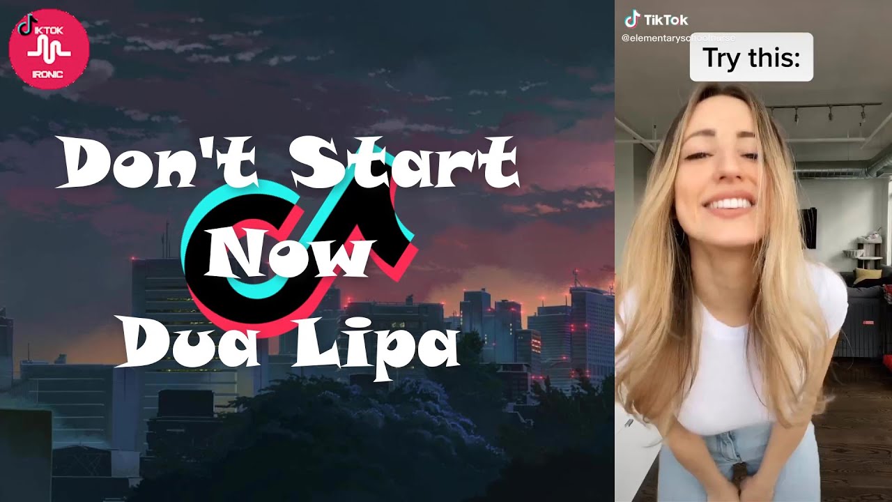 Don't Start Now - Dua Lipa Lyrics Mix Dance