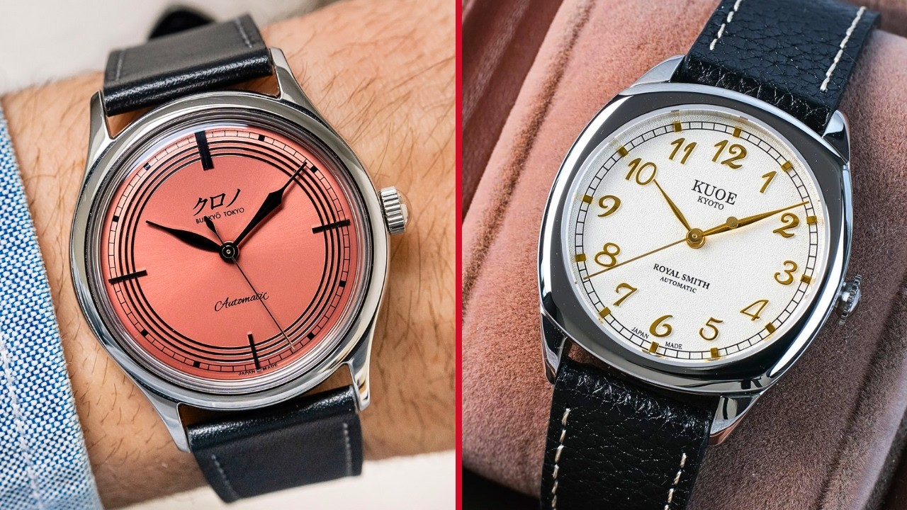 Japanese Microbrand Watches You Didn't Know About