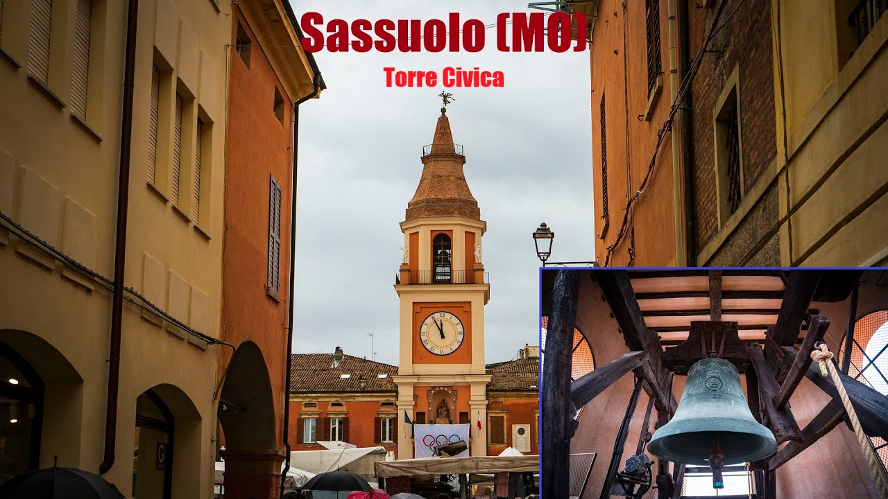 Le campane di Sassuolo (MO) - Torre Civica