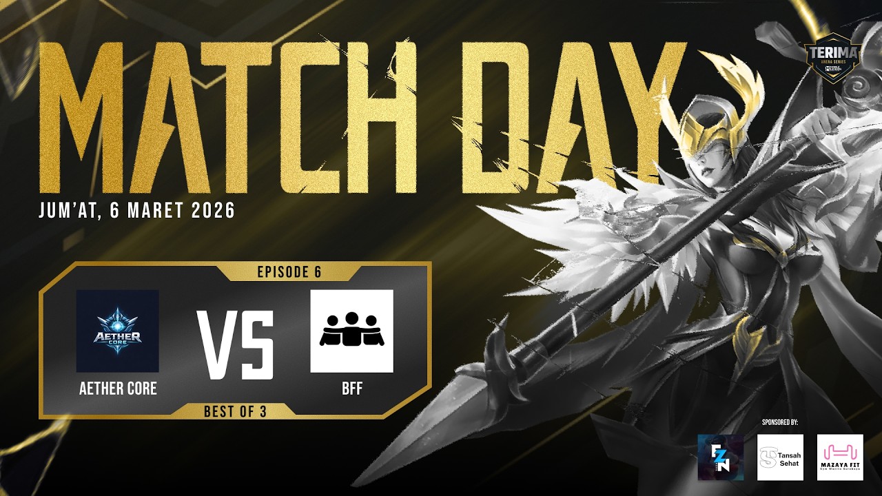 🔴 LIVE | TERIMA ARENA SERIES: MLBB S2 - Eps 6