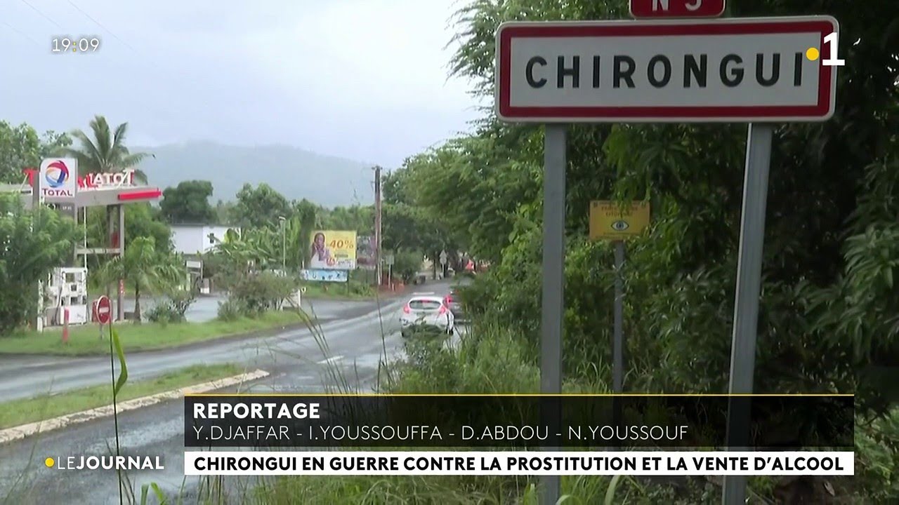 Chirongui en guerre contre la prostitution et la vente d'alcool