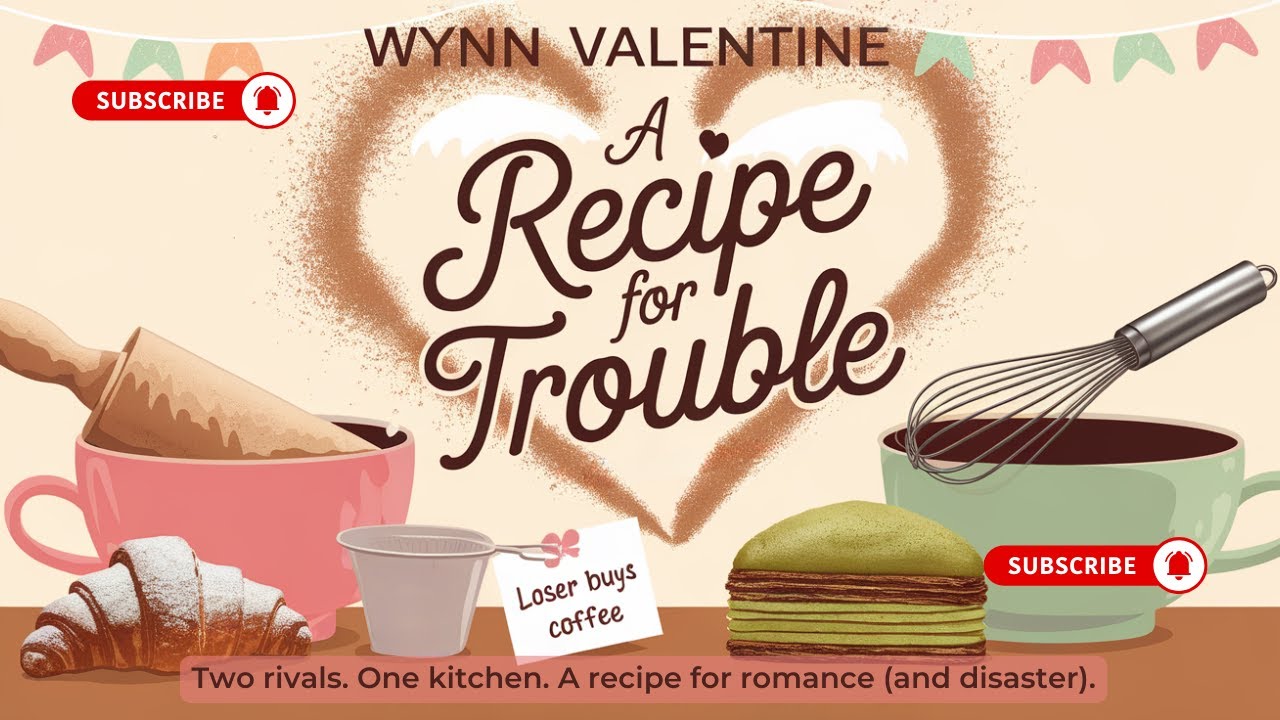 🎧 A Recipe for Trouble - Full Audiobook | Cozy Rom-Com with Baking Rivalry & Slow-Burn Romance 🍰🔥